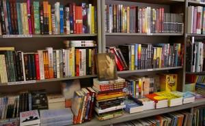 Invisible Others at Clarke's Bookshop, photos by Roma Szczurek