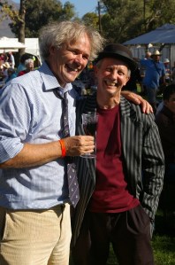 Mark Solms with David Kramer