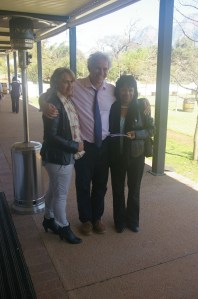 Mark Solms with guests