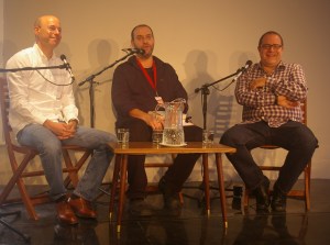 Jonny Steinberg, Mervyn Sloman and Mark Gevisser