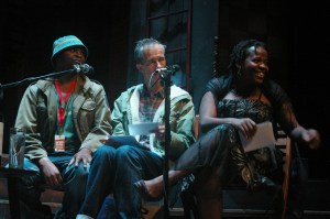 Niq Mhlongo, Geoff Dyer and Zukiswa Wanner