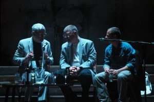 Raymon E Feist, Deon Meyer and Andrew Salomon