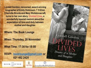 lyndall-gordon-launch
