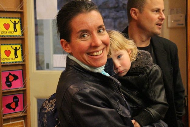 Alex, Andrew and their son Elias