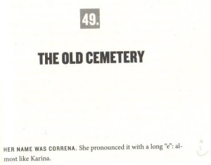 Karina in Reacher Said Nothing