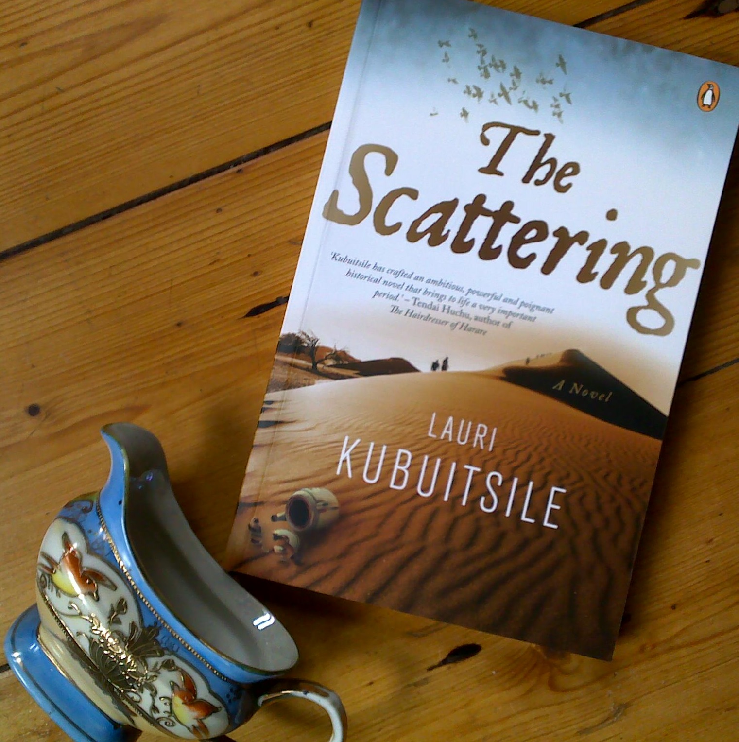 Book review The Scattering by Lauri Kubuitsile Karina Magdalena