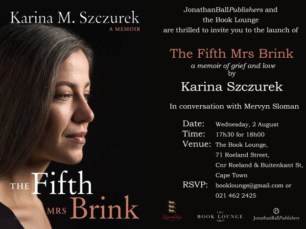 Book Lounge Invitation_The Fifth Mrs Brink