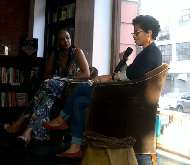 Angela Makholwa and Lauren Smith