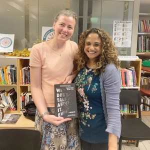 with Desiree-Anne Martin