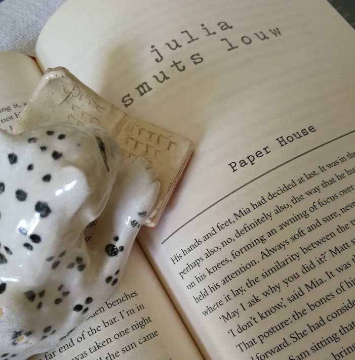 Snow leopards Paper House by Julia Smuts Louw