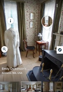 Emily Dickinson Museum_bedroom tour