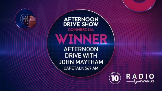 John Maytham Afternoon Drive