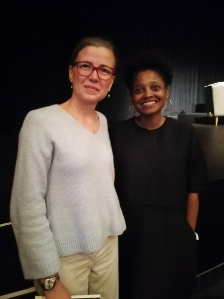 Meeting Tracy K. Smith at the Baxter